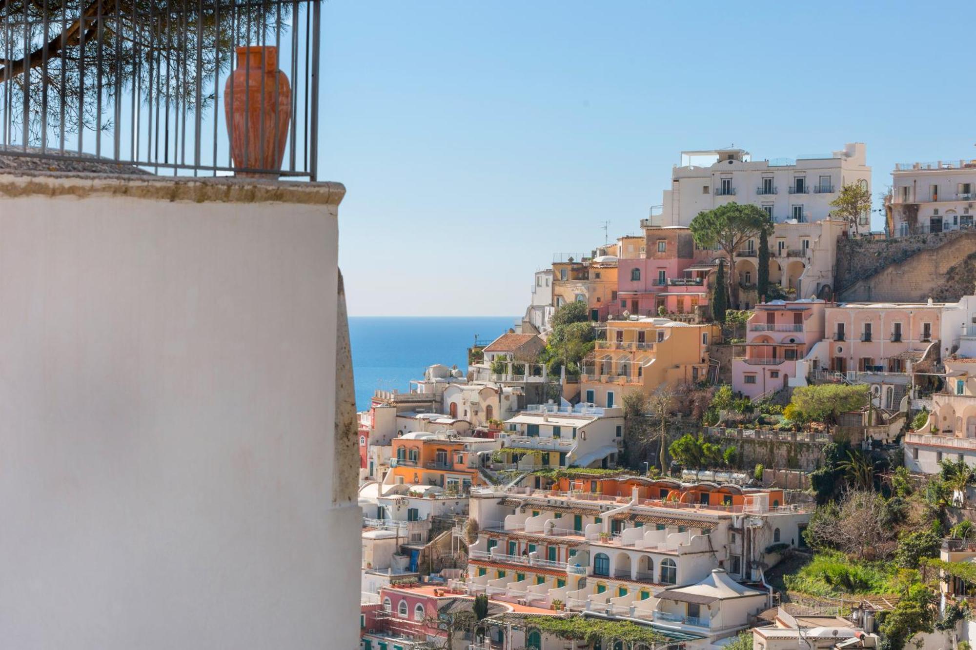 Yourhome - Alcova Apartment Positano Exterior photo